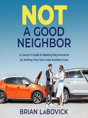 cover image of Not a Good Neighbor